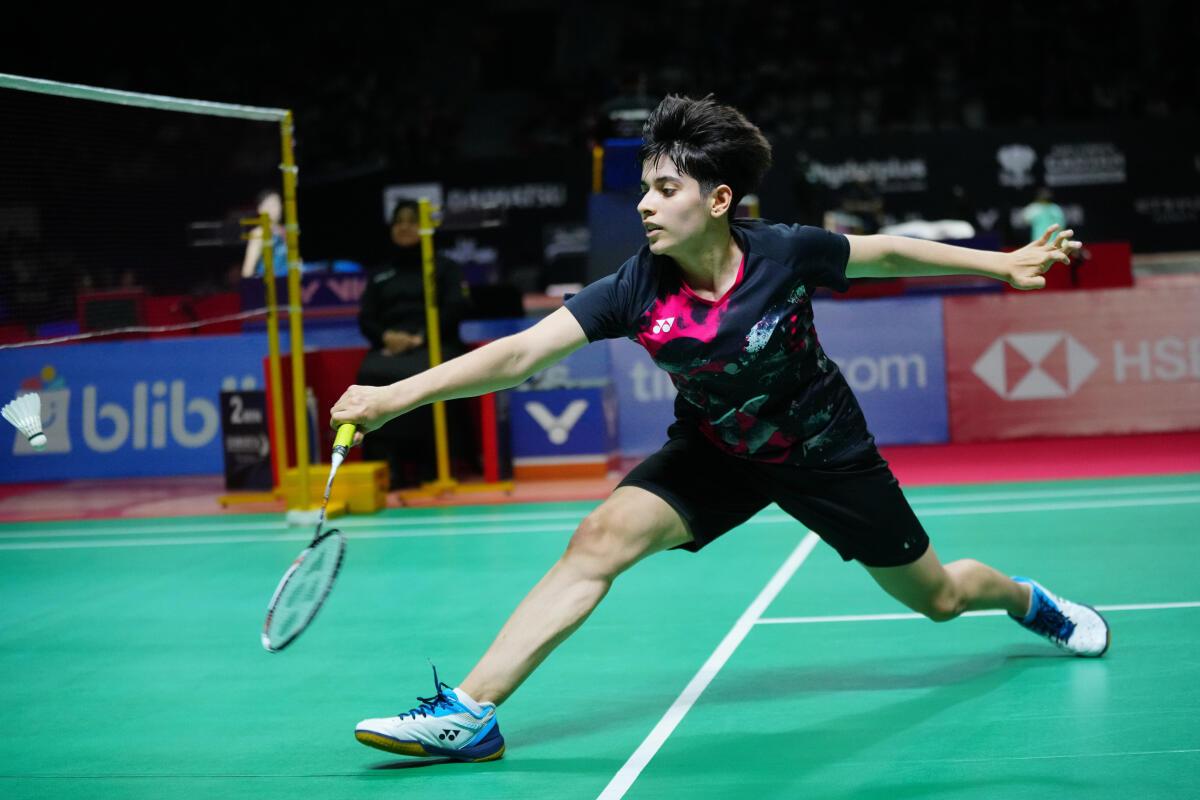 Anmol Kharb, người đã giành chức vô địch ở Bỉ và Ba Lan vào năm 2024, sẽ đối đầu với Lo Sin Yan Happy của Hồng Kông ở vòng mở màn. 